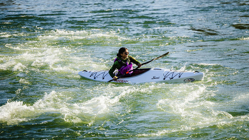 Scout 12 Kayak | White/White