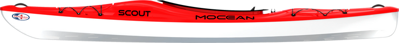 Scout 12 Kayak | Red/White