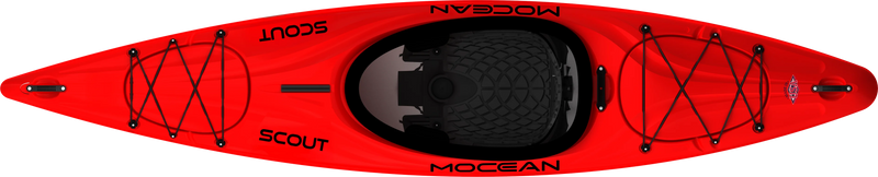 Scout 12 Kayak | Red/White