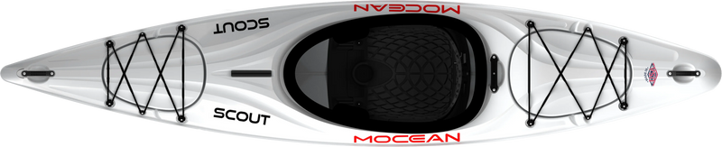 Scout 12 Kayak | White/White