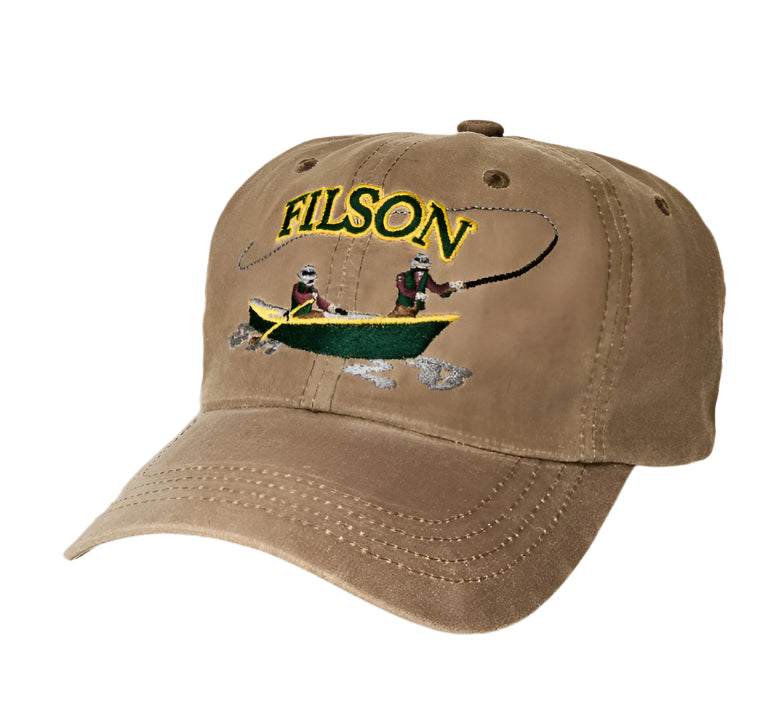 Low Profile Logger Cap | Pecan/Boat