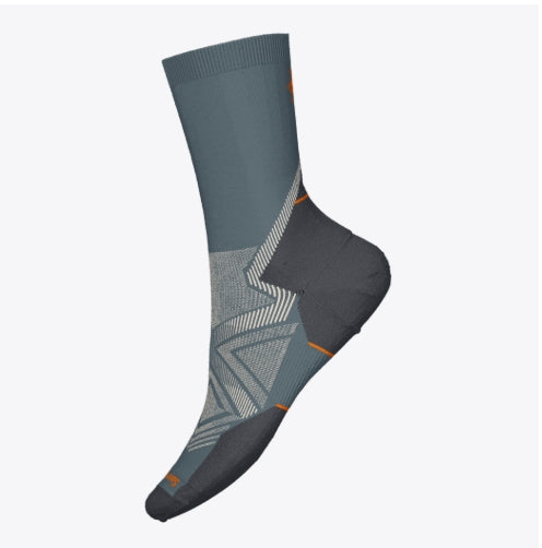 Run Targeted Cushion Mid Crew Socks