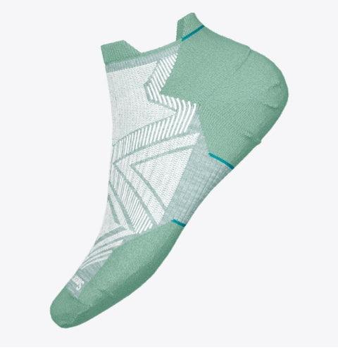 Smartwool Womens Run Targeted Cushion Low Ankle Socks