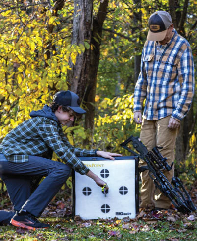 Ironman 20 Kinetic 650 Target