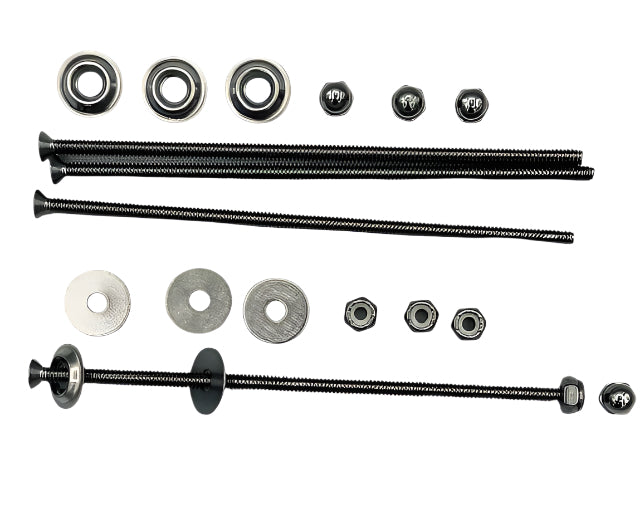 Canoe Seat Stainless Steel Hardware 6" Bolt Set of 4