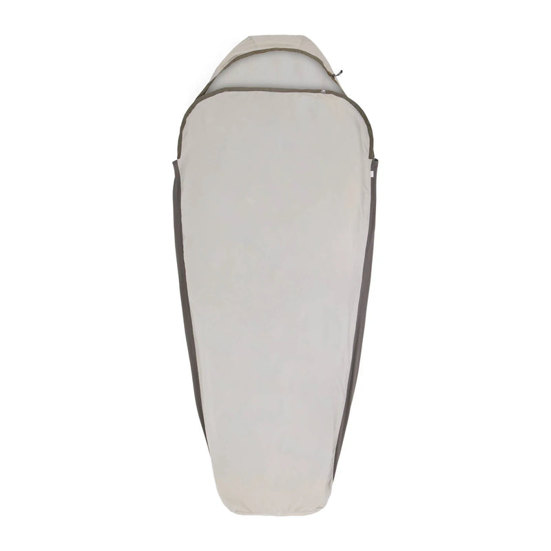 Silk Blend Sleeping Bag Liner | Grey