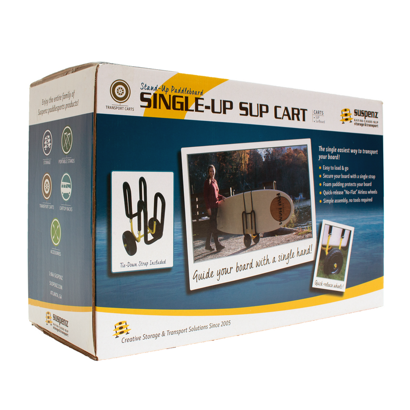 Single-UP SUP Airless Cart