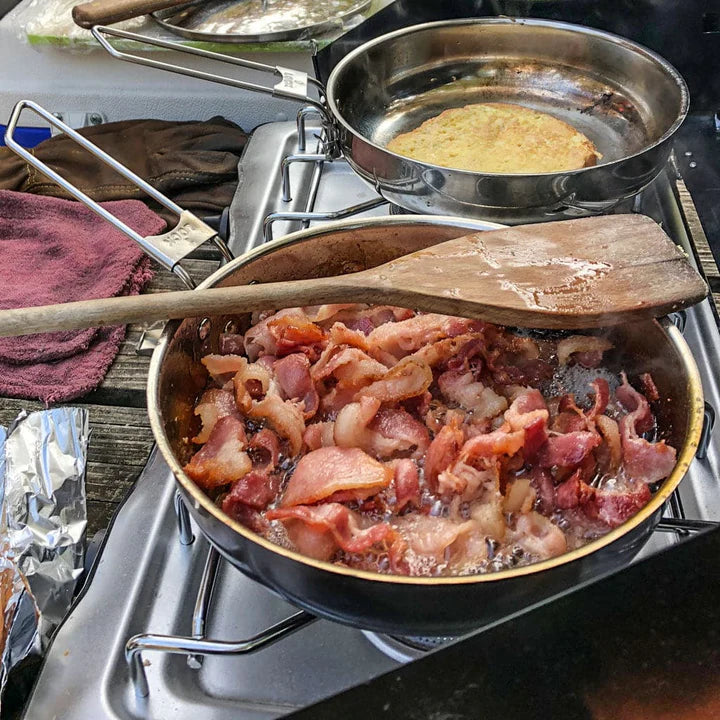 8" Stainless Steel Skillet and Lid | Stainless Steel