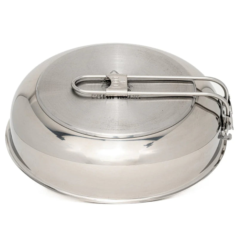 8" Stainless Steel Skillet and Lid | Stainless Steel