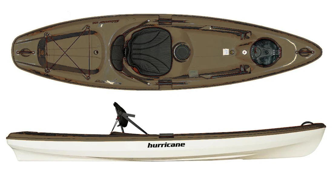 Hurricane Kayaks Skimmer 106