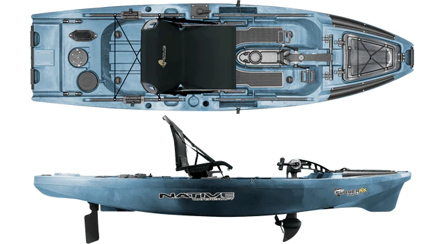 Native Watercraft Slayer Propel Max 10 | Wavestrike