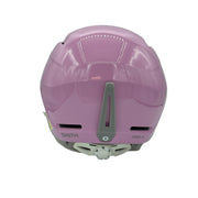 Proper Pink Glide Jr Mips youth snow helmet with 'Smith' branding on a white background