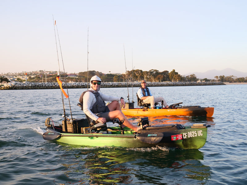 Nucanoe Unlimited U10 Kayak | Hazard