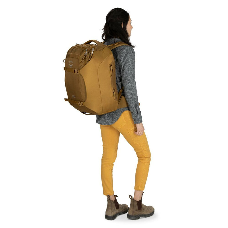 Sojourn Porter™ Travel Pack 46L | Koseret Green