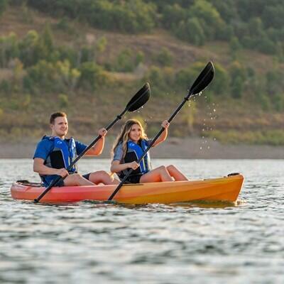 Lifetime Spitfire 12 Tandem Kayak — Kenco Outfitters
