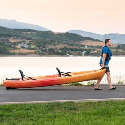 Lifetime Spitfire 12 Tandem Kayak — Kenco Outfitters