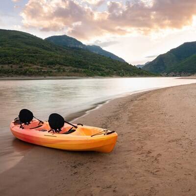 Lifetime Spitfire 12 Tandem Kayak — Kenco Outfitters