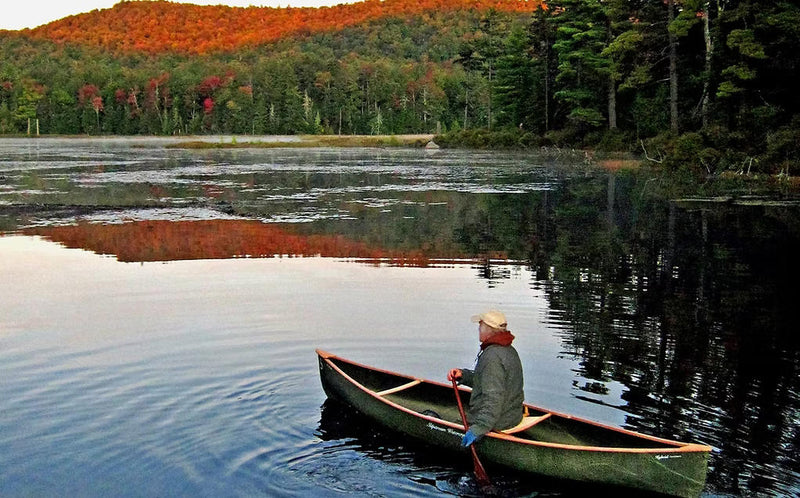 St Regis 12' IBKC Vacuum Infused Canoe with Bulkheads