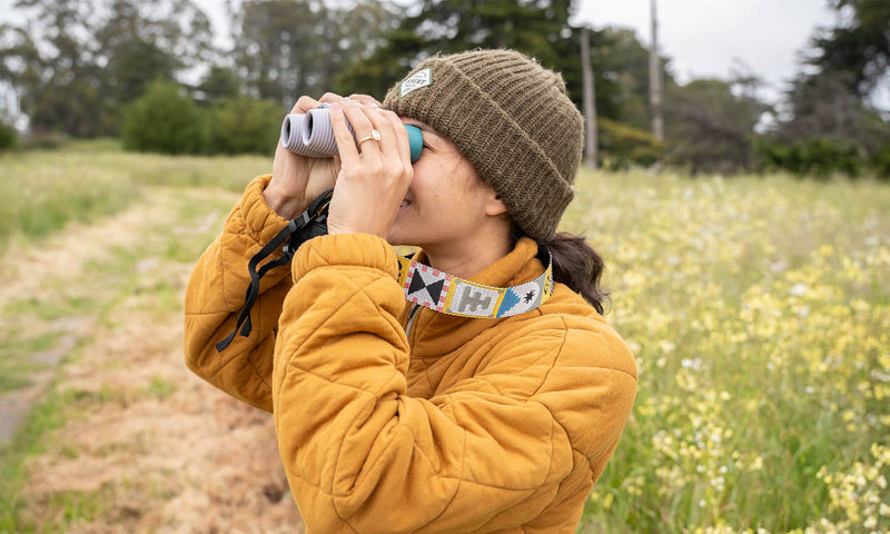 Standard Issue 8X Binoculars | Alpaca