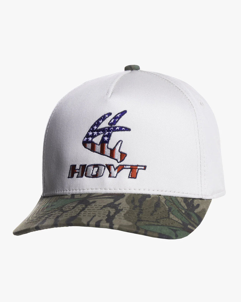 Stars & Stripes Hat | Ivory/Camo