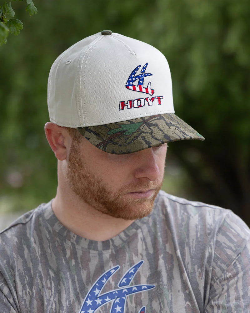 Stars & Stripes Hat | Ivory/Camo