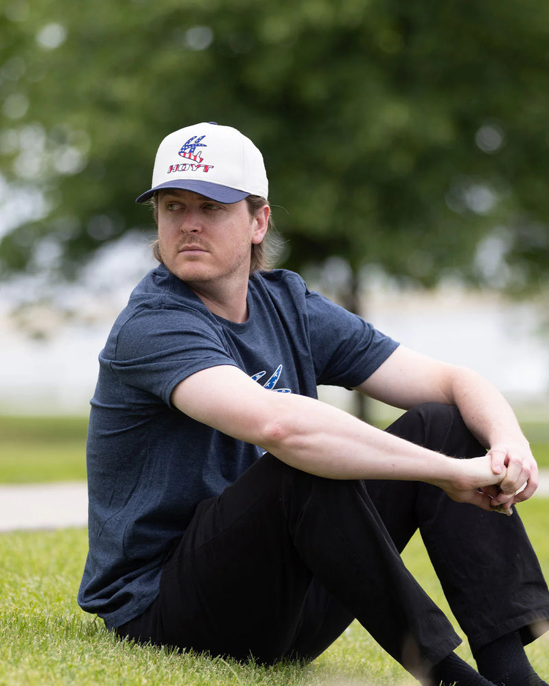 Stars & Stripes Hat | Ivory/Navy
