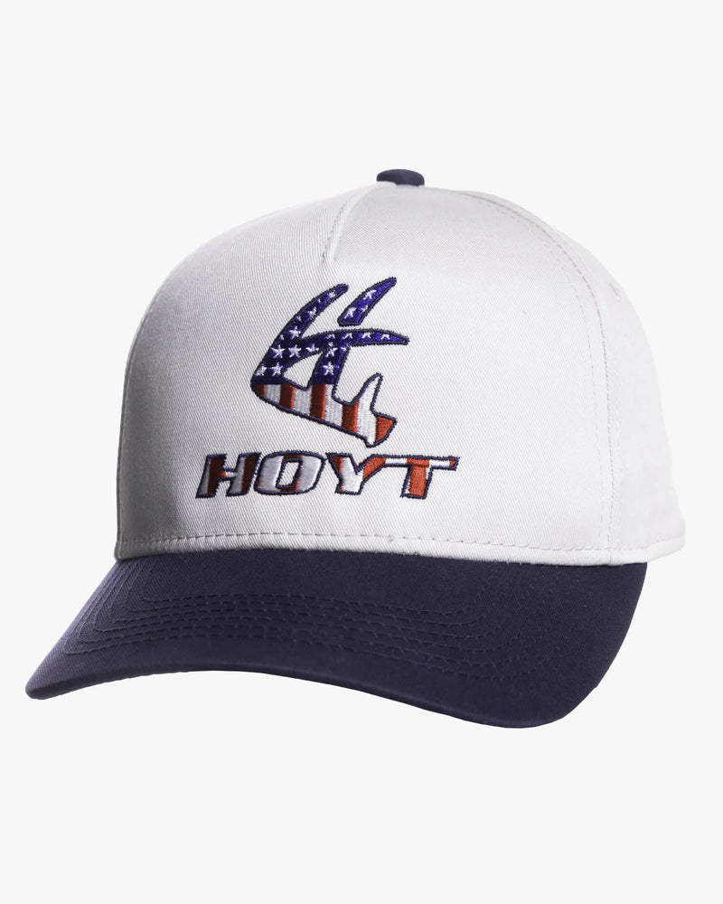 Stars & Stripes Hat | Ivory/Navy