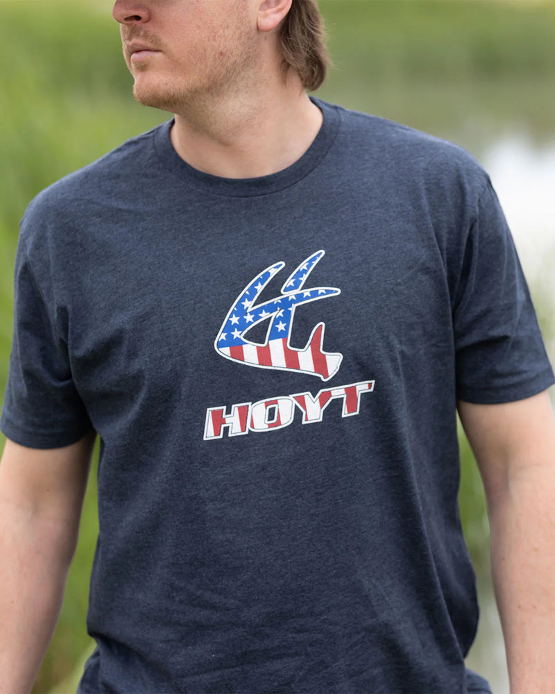 Stars & Stripes Navy Tee