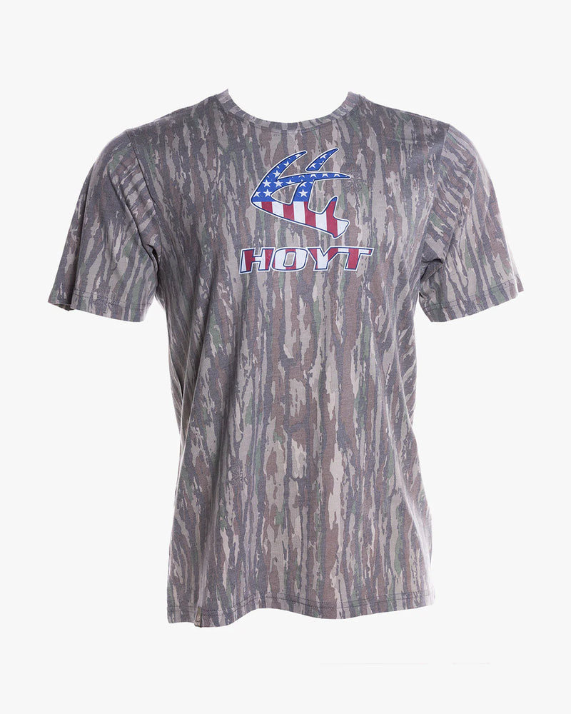 Stars & Stripes Realtree Original Tee