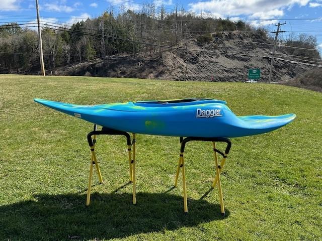 Dagger Supernova Whitewater Kayak  Vapor Blue Demo