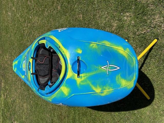 Dagger Supernova Whitewater Kayak  Vapor Blue Demo