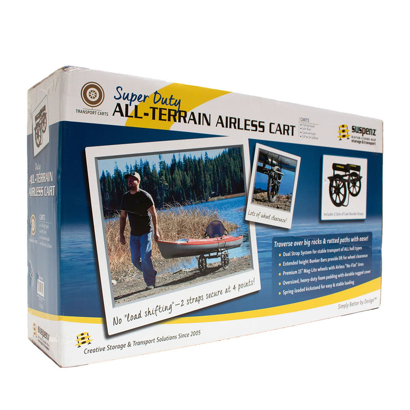 Suspenz All Terrain Super Duty Airless Cart