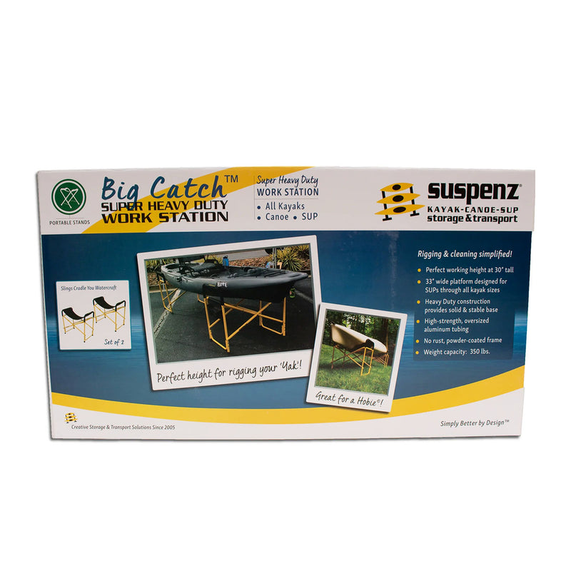 Suspenz Super Duty Big Catch Work Stations