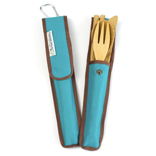 Classic Bamboo Utensil Set | Agave