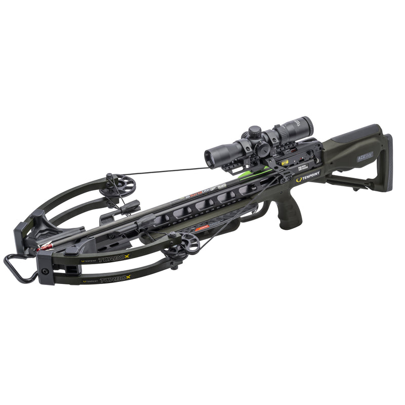 Ten Point Turbo X | Moss Green