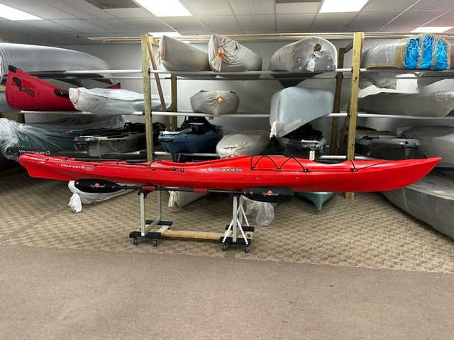 Tsunami 140 with Rudder (Buy Back) that include Aqua Bound Carbon Paddles