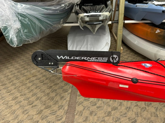 Tsunami 140 with Rudder (Buy Back) that include Aqua Bound Carbon Paddles