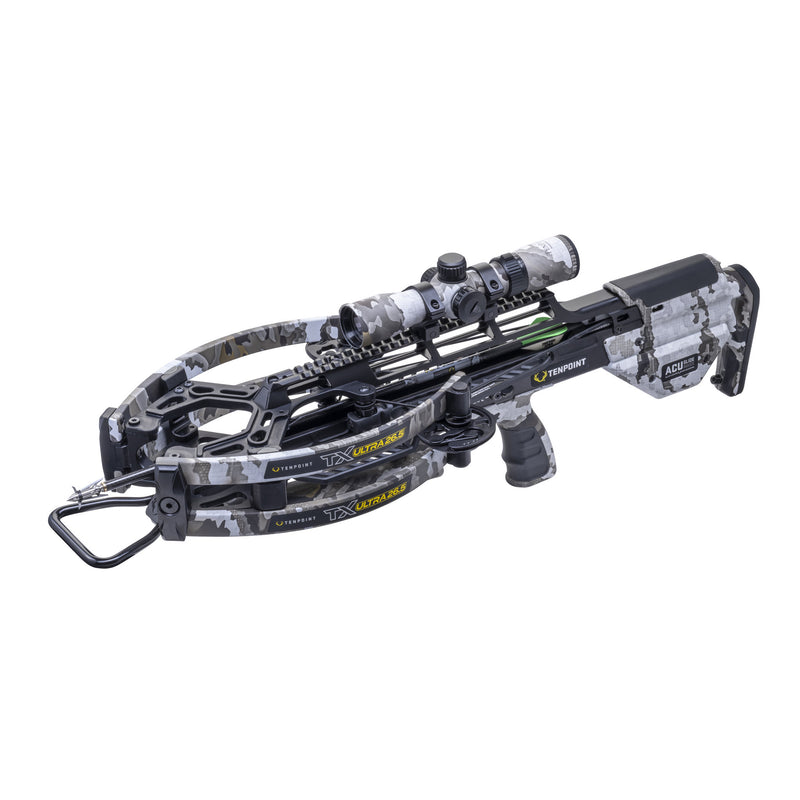 3 quarter view of the TX 6.5 Ultra crossbow in Vektra on a white background