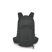 A black Osprey Talon 22 backpack shown from the front on a clean white background.