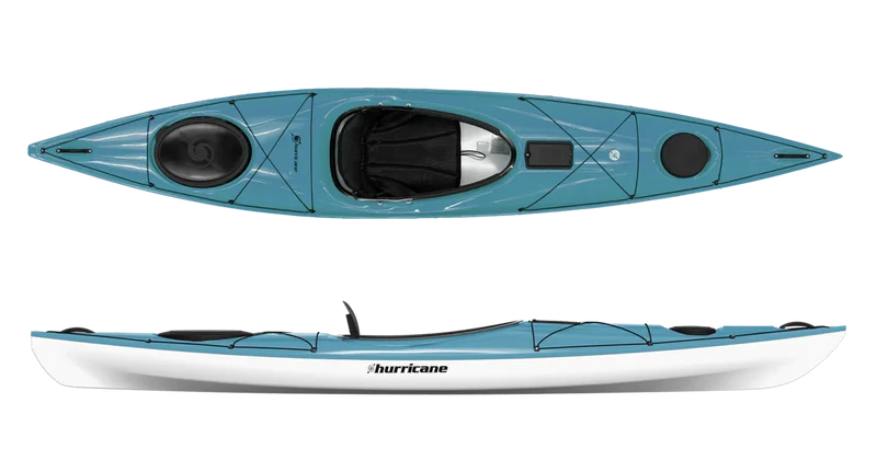 Hurricane Kayaks Tampico 130 | Slate