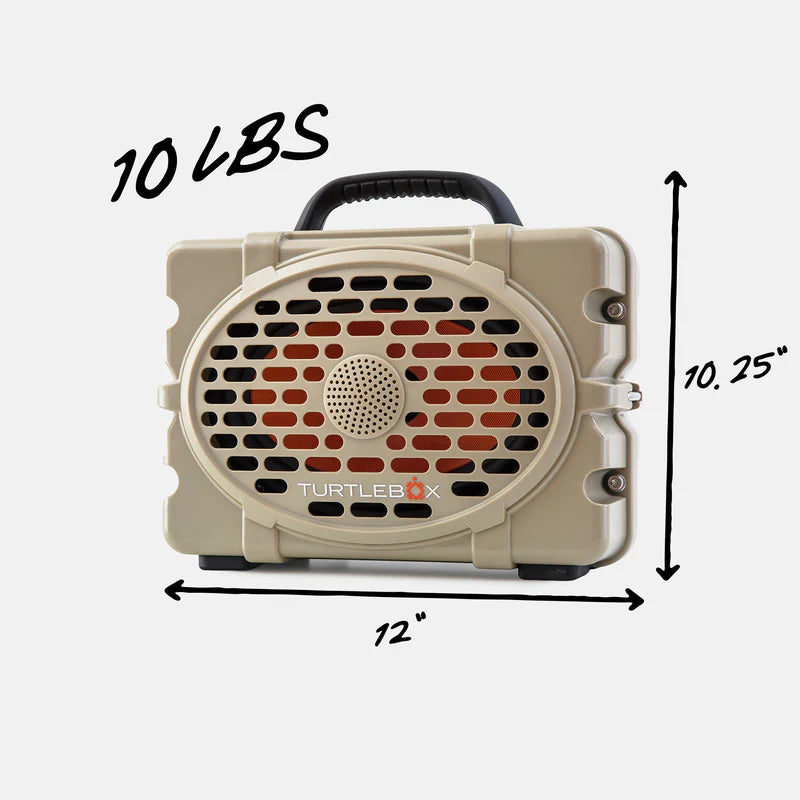 Turtlebox Original Gen 3 Speaker | Tan