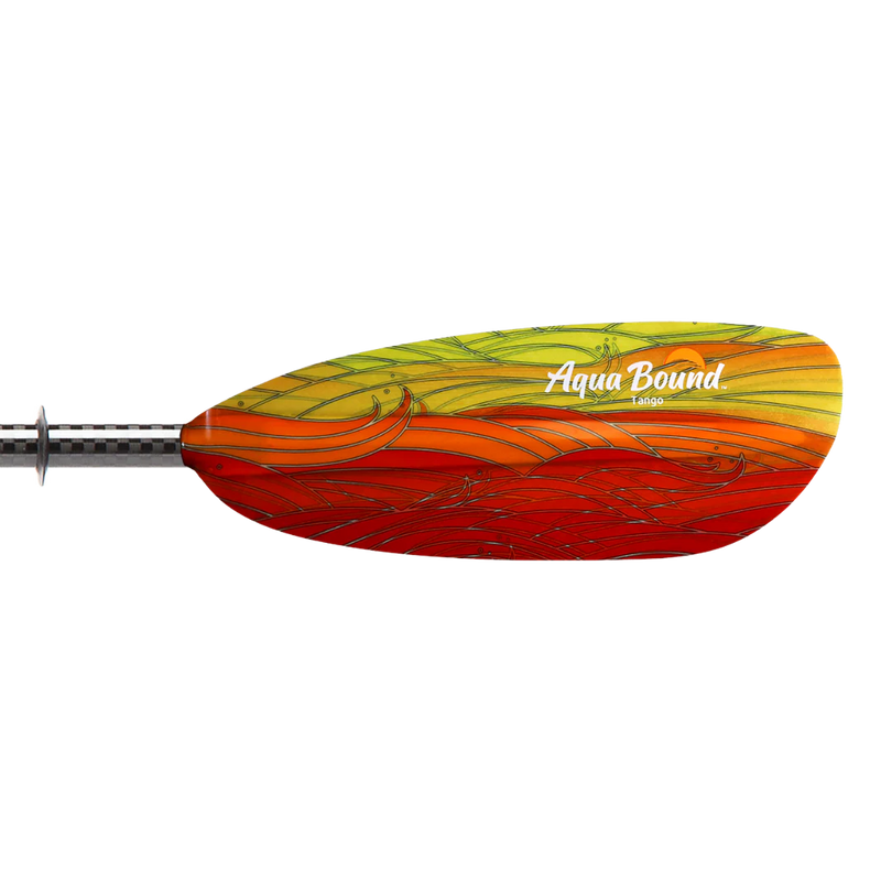 Tango Fiberglass 2-Piece Straight Shaft Kayak Paddle | Fuego