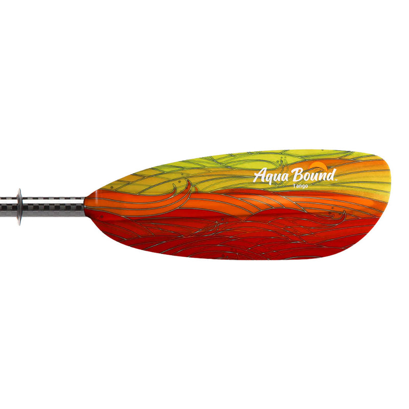 Tango Fiberglass 2-Piece Straight Shaft Kayak Paddle | Fuego