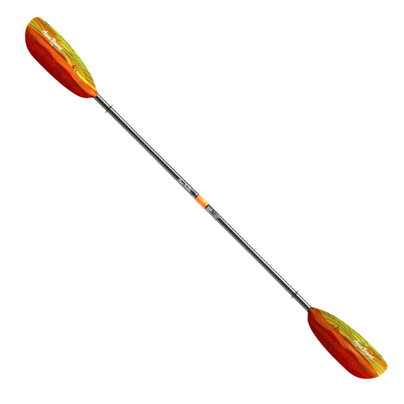 Tango Fiberglass 2-Piece Straight Shaft Kayak Paddle | Fuego