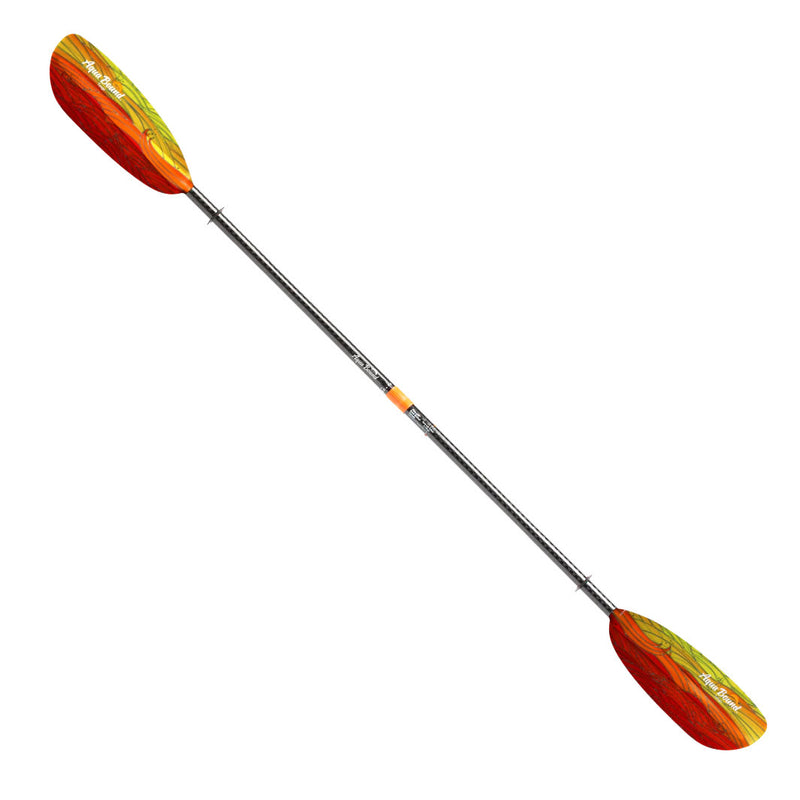 Tango Fiberglass 2-Piece Straight Shaft Kayak Paddle | Fuego