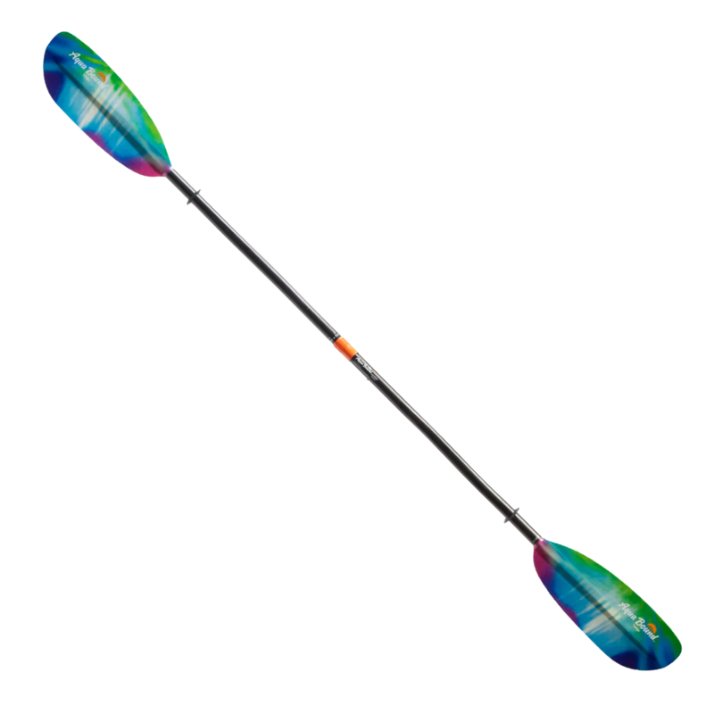 Tango Fiberglass 2-Piece Straight Shaft Kayak Paddle | Northern Lights