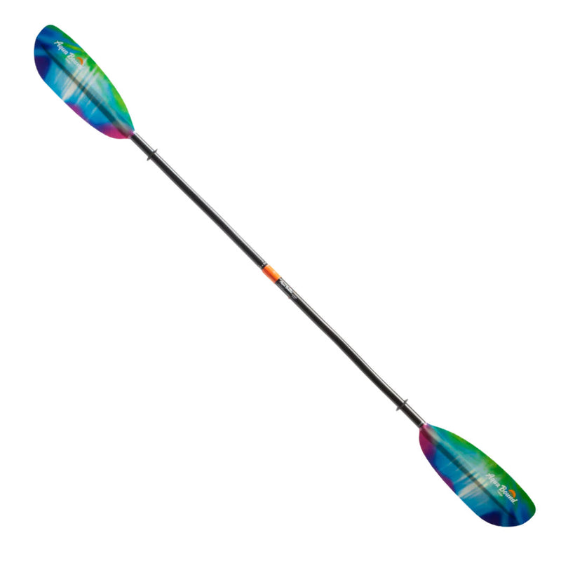 Tango Fiberglass 2-Piece Straight Shaft Kayak Paddle | Northern Lights