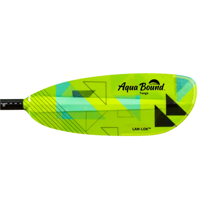 Tango Fiberglass 2-Piece Straight Shaft Kayak Paddle | Geo Punch
