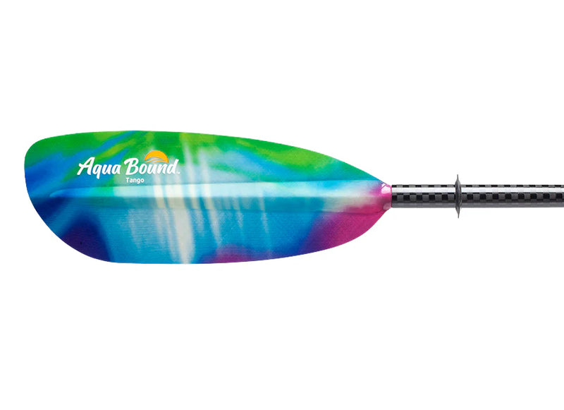 Tango Fiberglass 2-Piece Straight Shaft Kayak Paddle | Northern Lights