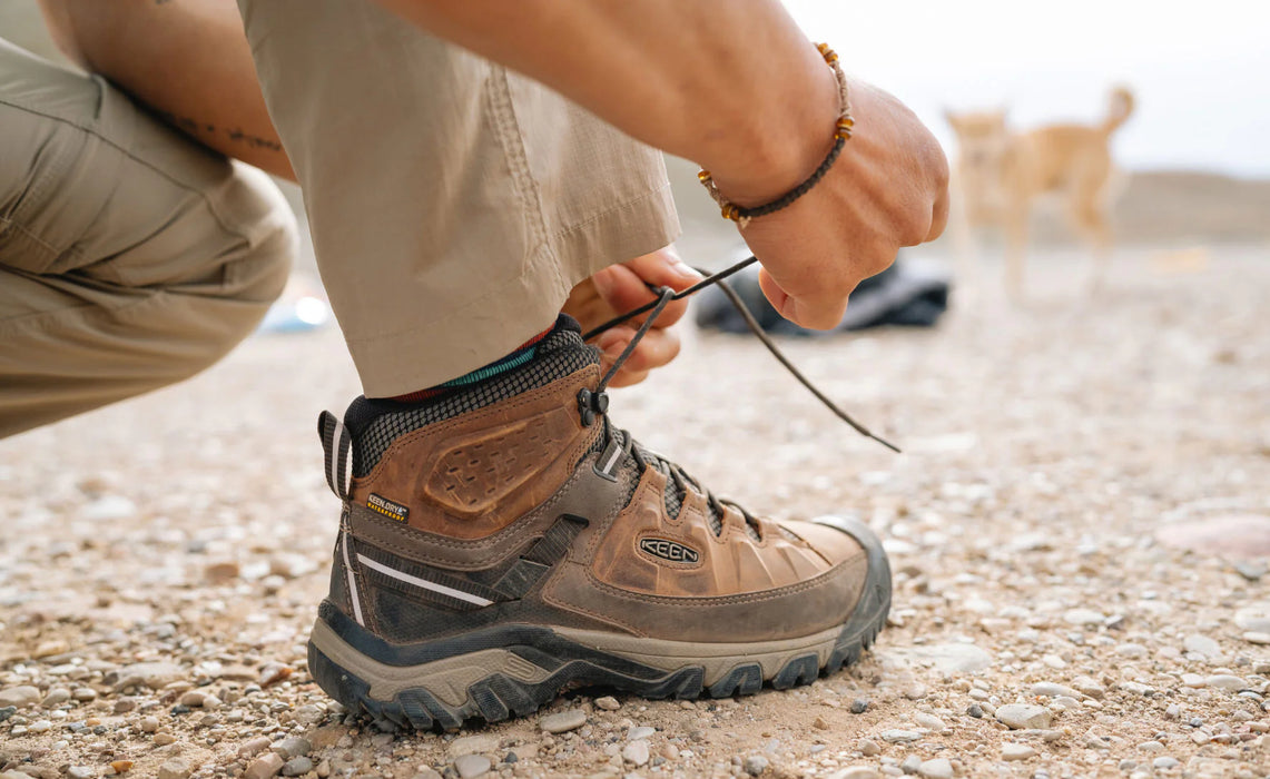 Keen Mens Targhee 3 Mid Waterproof Hiking Boot Wide